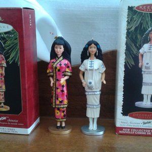 Barbie Keepsake Ornaments